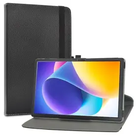 Ls00908-1 Liushan-ukstore Compatible Withview Mega 8 Case 360 Degree Rotation Stand Pu Black