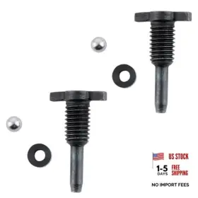 Hjal096 Liuzongin 6pcs Hydraulic Vertical Jack Repair Kit Release Valve Parts With Oil Seal Hjal096 Liuzongin 6pcs Hydraulic Vertical Jack Repair Kit Release Valve Parts With Oil Seal