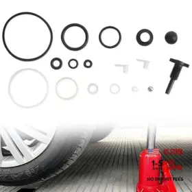 Jsk-l066 Liuzongin 2 Ton Vertical Hydraulic Bottle Jack Repair Kit Oil Seal O-ring Complete Jsk-l066 Liuzongin 2 Ton Vertical Hydraulic Bottle Jack Repair Kit Oil Seal O-ring Complete