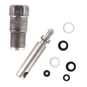 Liuzongin Vjop L078 Hydraulic Vertical Jack Oil Pump Repair Kit 55mm Metal Piston Plunger Cylinder