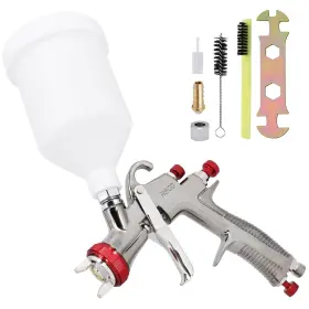 R500 Liysnpty 787996490267 Lvlp Spray 1.3mm Gravity Feed Car Paint - Ideal Sprayer For
