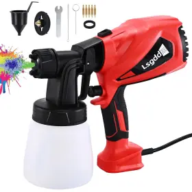 Lsgddm 736932945972 Paint Sprayers For Home Interior Electric Sprayer With