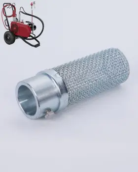 0509762a Luckxuanyuan 103627 / Rock Catcher Assembly Heavy-duty High-pressure Silver
