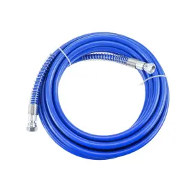 Luckyhigh 617256123393 25ft X 1/4 Inch Blue Airless Paint Spray Hose High Pressure 3600psi Spr