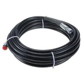 Luckyhigh 617256124970 25ft X 1/4 Inch Airless Paint Spray Hose Light Sprayer Flexible Fiber Tube