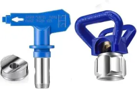 Lujchicy 717326524843 515 Spray Tips For Airless Sprayer Reversible Paint Guns Nozzles Set