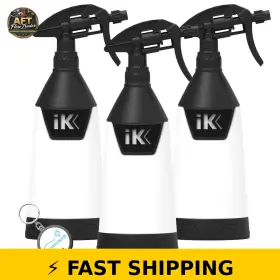 Lumintrail 840212710522 Ik Multi Trigger Sprayer 3 Pack Bundle With Keychain