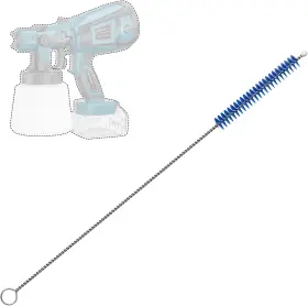 Luxariael 313108856869 Accessory Of Paint Sprayer Cleaning Brush For Nozzles Tubes And Tips