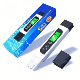 Lxuemlu 665059111802 Tds Meter Digital Water Tester Professional 3-in-1 Temperature And Ec M