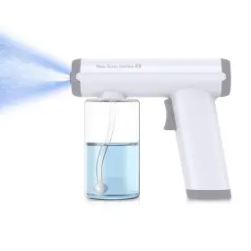 Lychl 754008522841 Atomizer Sprayer Disinfectant Fogger Sanitizer Spray Machine Gun Elect