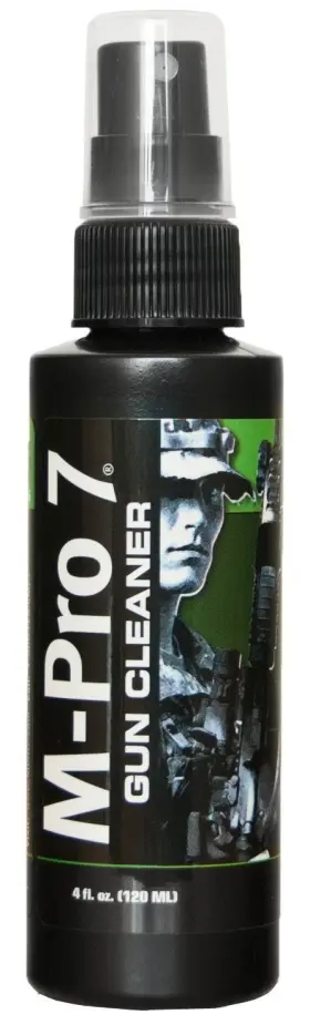 070-1002 M-pro 7 Gun Cleaner - 4 Ounce Spray Bottle