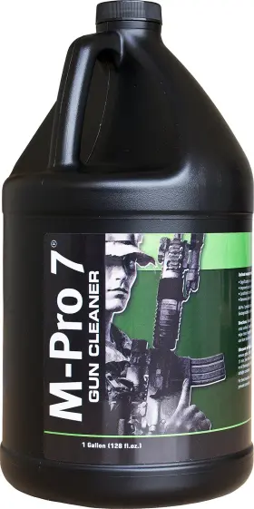 M-pro 7 763705100016 High-efficiency 1 Gallon Gun Cleaner Bottle For Extended Use