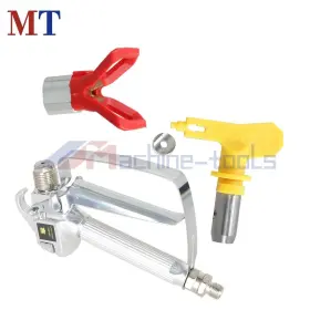 Mt137822 Machine-tools 3600psi Airless Paint Spray Gun 517 Tip Nozzle Guard For Sprayers