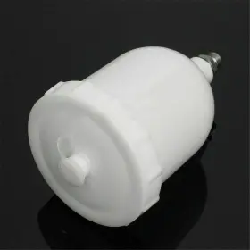 H846431 Machswon 600ml Spray Gun Pot Feed Air Cup Plastic Replace