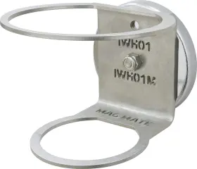Iwh01m Mag-mate Impact Wrench Holder With Magnetic Base Sturdy Stainless Steel