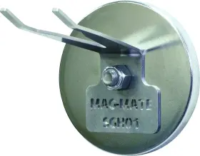 Sgh01 Mag-mate Spray Gun Holder On A Cup Magnet 95 Lb Steel