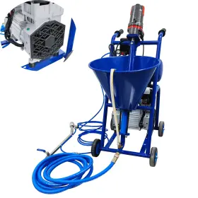 033227 Maisutseb Single Motor Polyurethane Foam Spray Machine Paint Putty Spraying 220v