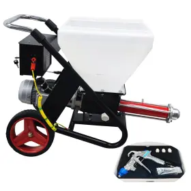 Maisutseb 033232-33 110v Putty Cement Grouting Spraying Machine Spray Foam With 48l Hopper