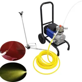 230243 Maisutseb 220v Automatic Home Airless Paint Sprayer High Pressure With Pipe 3200psi 5.8gal
