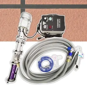 M056667 Maisutseb 220v 2.8kw Xgp-3 Real Stone Paint Sprayer Putty Spray Painting Equipment