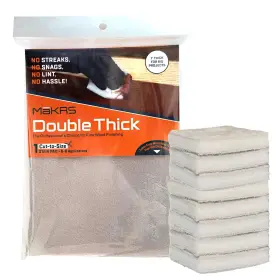Makrs 850036523017 M Krs Double Thick Stain Pad 1 Cut-to-size Yields 6-8 Applicators Lint