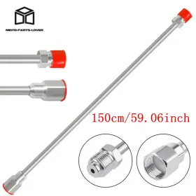 Mp82855l Marddpair New Universal Airless Paint Sprayer Spray Gun Tip Extension Pole Rod 20 - 150cm