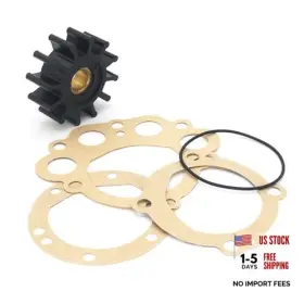 10077k Marinepro Boat Accessories Parts Inboard Impeller Repair Kit For Sherwood Pump Replace