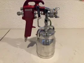 0524031 Mark 1 Air Spray Gun Aluminum Paint Canister And Hose