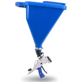 Marshalltown 053722622487 Sharpshooter 2.1 Hopper Gun 2-gallon Soft Grip Trigger Easily Adjus