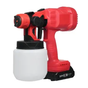 673644 Masiunoz Paint Sprayer - Electric 21v 210w 3 Spray Modes Adjustable 4 No