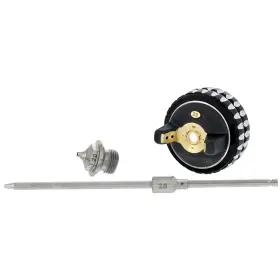 Master Airbrush 840234501603 2.0 Mm Needle Fluid Nozzle And Air Cap Set Only - Fits Elite Series P