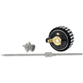 Master Airbrush 840234501610 2.5 Mm Needle Fluid Nozzle And Air Cap Set Only - Fits Elite Series P