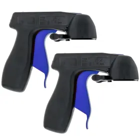 Master Airbrush 840234514580 Instant Aerosol Trigger Handle 2 Pack - Attach To Convert Spray Cans Into S