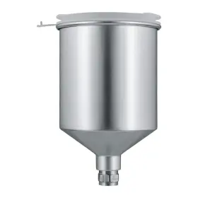 Master Airbrush 848849004182 Elite 600 Ml Aluminum Gravity Feed Spray Paint Gun Cup With Drip