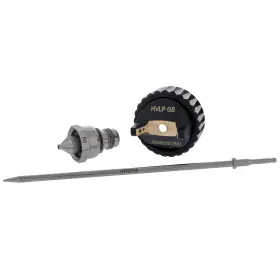 Master Airbrush 848849068177 0.8 Mm Needle Fluid Nozzle And Air Cap Set Only - Atomizing Fits A Maste