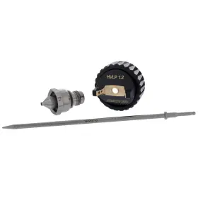 Master Airbrush 848849070439 Pro 88 Series Hvlp Spray Gun Atomizing Set 1.2mm Needle And Nozzle