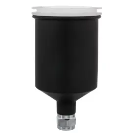 Master Airbrush 848849080520 Elite 150 Ml Aluminum Gravity Feed Touch-up Spray Paint Gun Cup With A