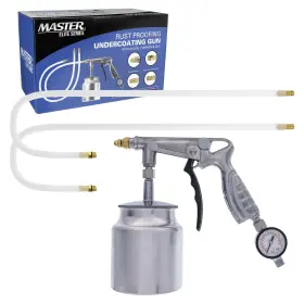 Ug8706 Master Airbrush Rust Proofing And Undercoating Gun With 22 Inch Extension Wand Nozzle