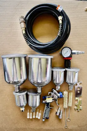 691282 Mastergrip Hvlp Paint Spray Gun Sprayer And Hose Accessories