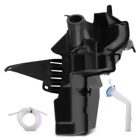 Maxpeedingrods Vr98qz Windshield Fluid Reservoir With Sensor Compatible Nissan