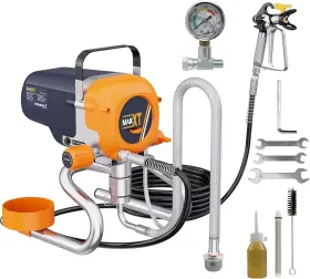 R9221-mps1200-na Maxxt Motorized Sprayer Airless Paint Project Sprayers For Home Interi