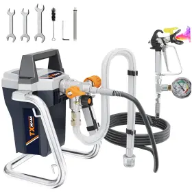 1300w Maxxt R9305 Airless Paint Sprayers High Pressure Stand Sprayer With 3200psi