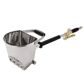 Ps706 Mefape Pneumatic Plaster Sprayer Gun For Home Interior And Exterior Mortar Stucco C