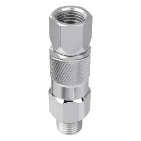 244515 Mekilyn 1/4 Inch Straight Hose Swivel 360 Joint 3000 Psi For Graco Magnu