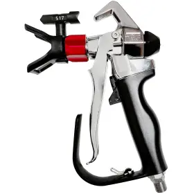 Gs101 Melgweldr Airless Paint Sprayer Gun High Pressure 3550 Psi With Reversible 517 Nozzle T
