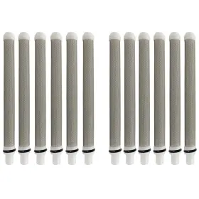 Mg-1125 Melgweldr 12 Pcs 60 Mesh Airless Paint Sprayer Gun Filter Push On Type Re