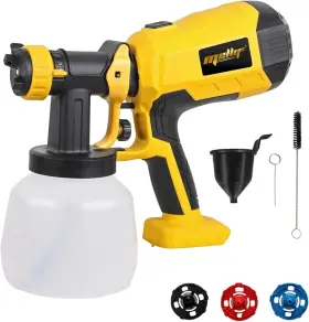 Spg-dcb20 Mellif Cordless Paint Spray Gun For Dewalt 20v Battery Powered Brushless Motor
