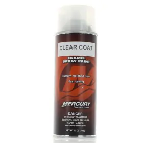 92-802878 Mercury 80287853 Oem Precision Clear Coat Spray Paint 53