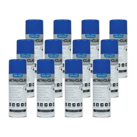 B0ct3l9c28 Metal-clad Paints For Industry Industrial Enamel Aerosol Spray Paint - Steel Me