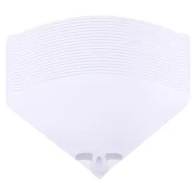 Metallixity 679134141677 60pcs Paper Paint Strainer 150 190mmx100mm Cone Screen Funnel Nylon